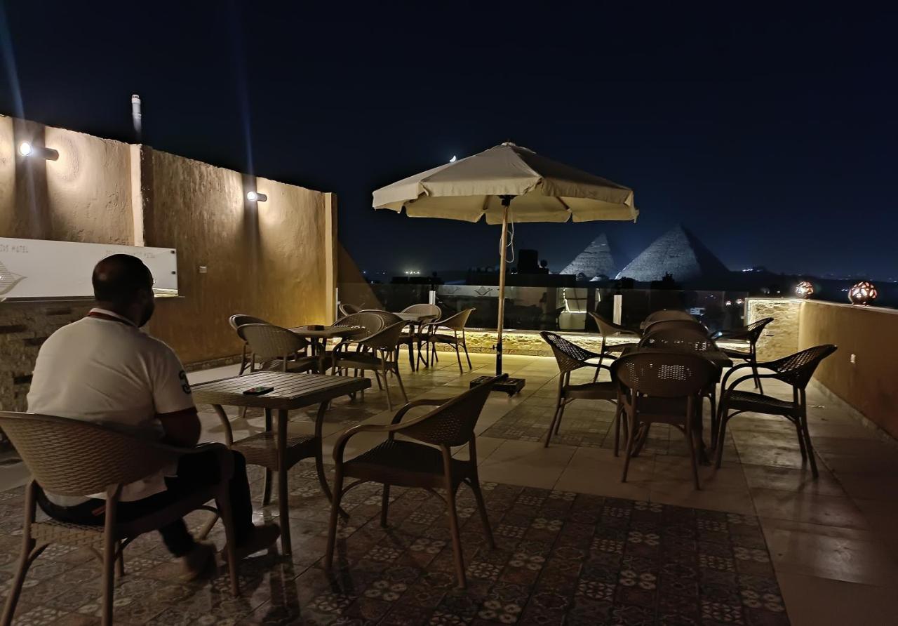 Hotel Bedouin Pyramids View Kairo Exterior foto