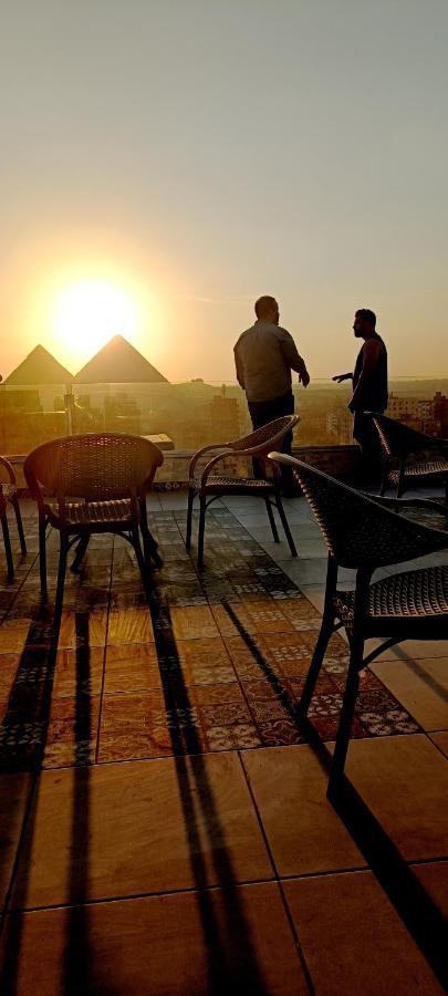 Hotel Bedouin Pyramids View Kairo Exterior foto