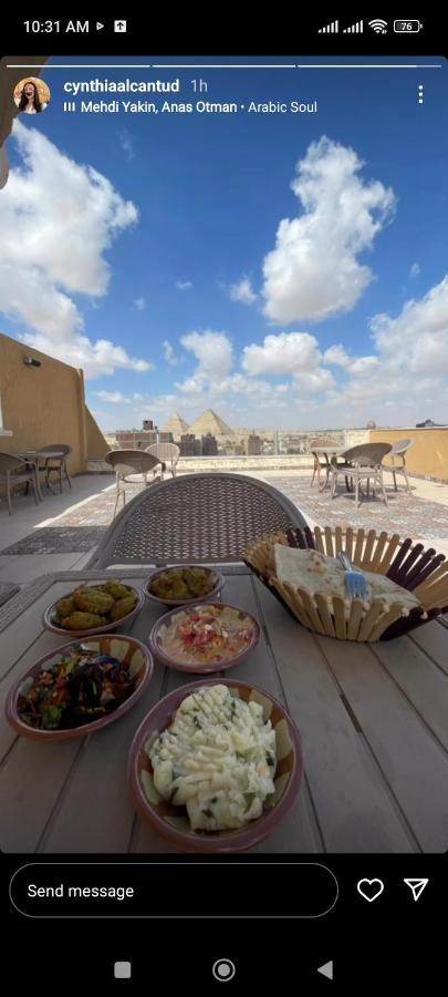 Hotel Bedouin Pyramids View Kairo Exterior foto